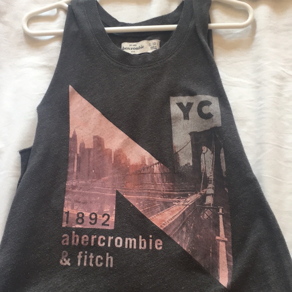 Abercrombie girls tank top